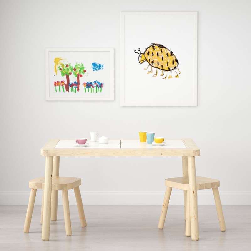 میز کودک ایکیا مدل IKEA FLISAT